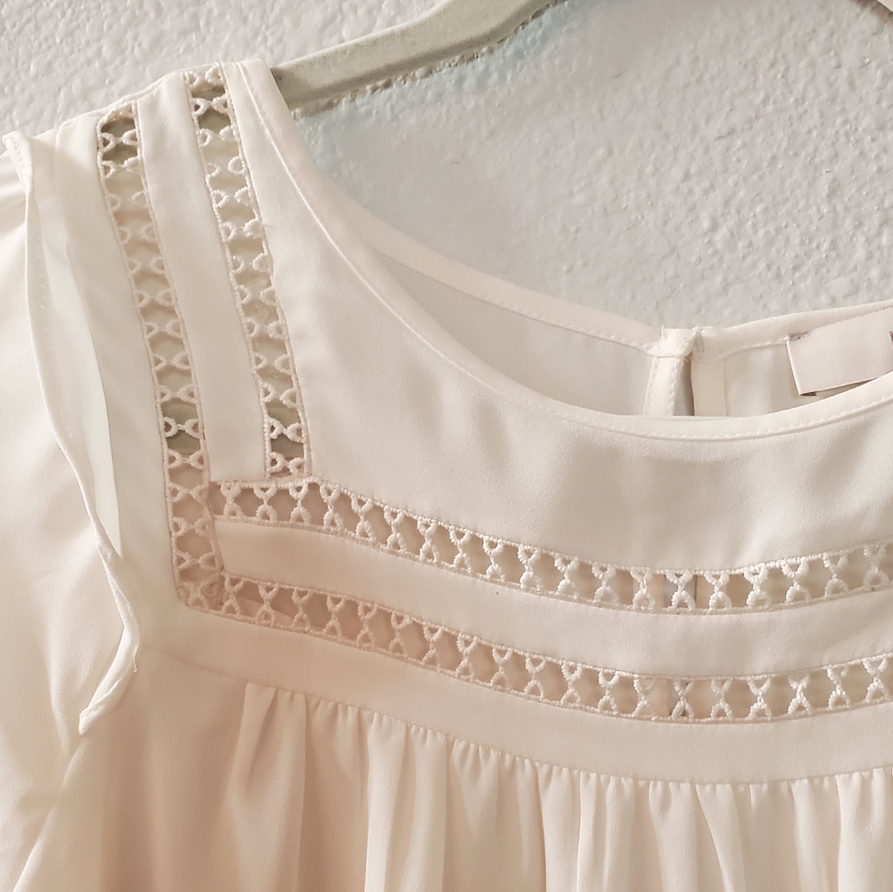 LOFT Peasant Style Blouse - Picture 4 of 6